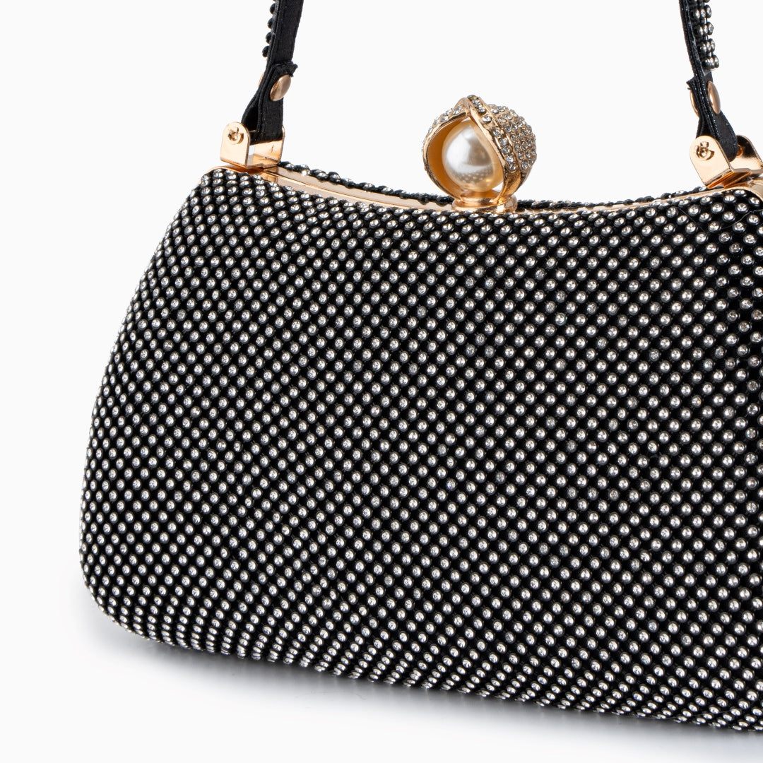 Ratna Sari Glitter Handbag