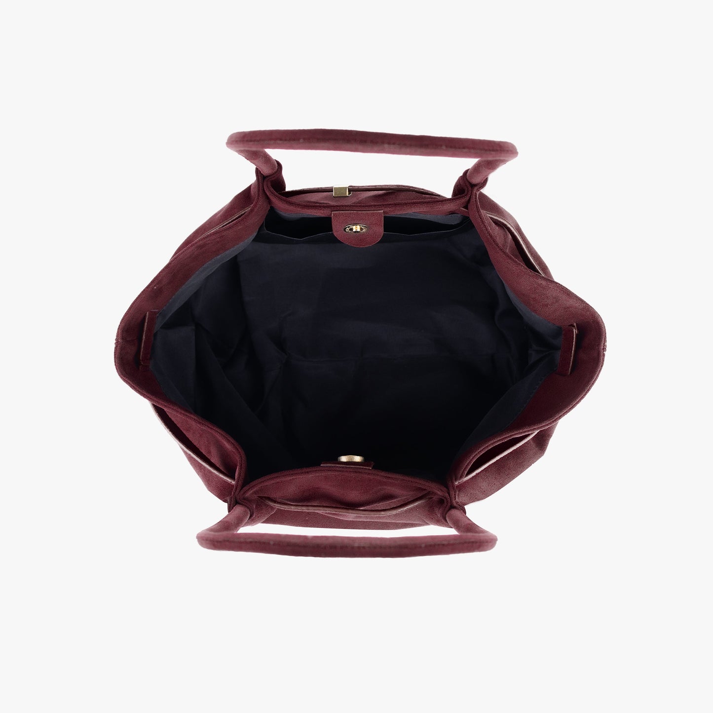 Bayang Sari Suede Tote
