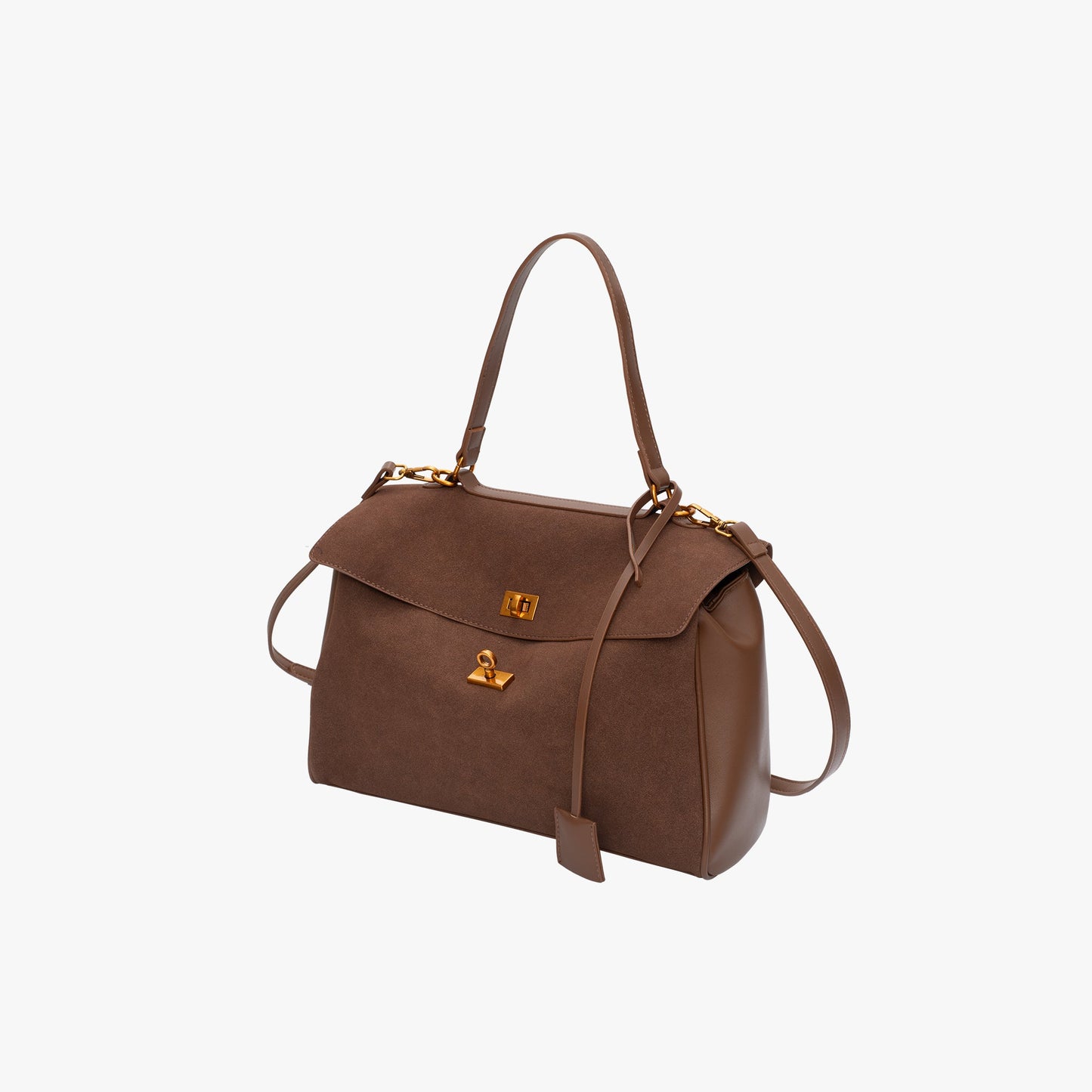 Embun Malam Suede Tote