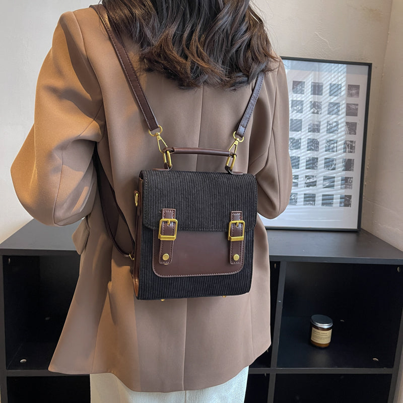 Rimba Jelita Corduroy Bagpack