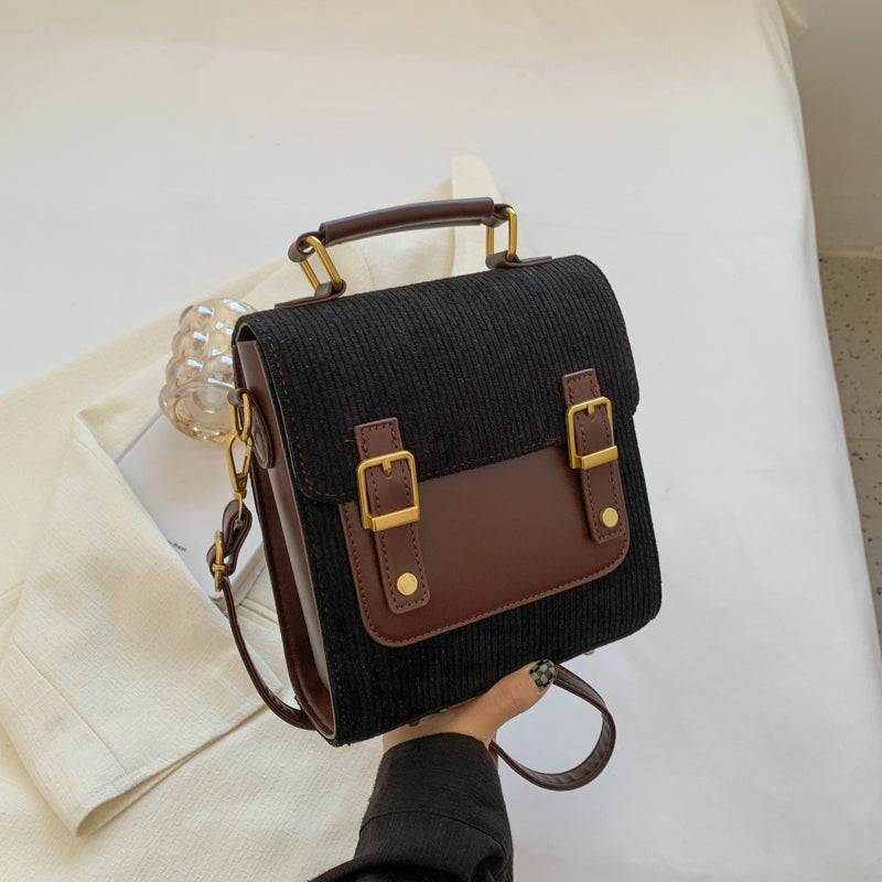Rimba Jelita Corduroy Bagpack