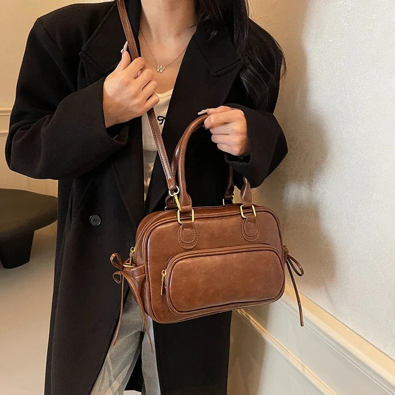 Embun Malam Vintage Crossbody Bag