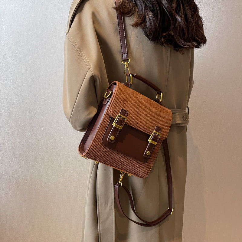 Rimba Jelita Corduroy Bagpack