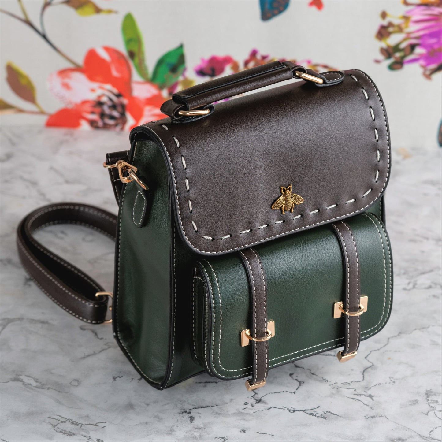 Rimba Jelita Leather Backpack