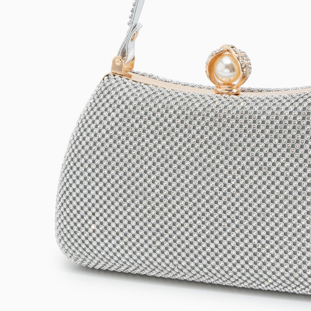 Ratna Sari Glitter Handbag