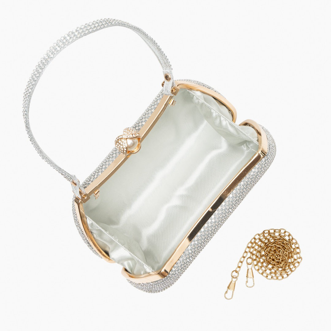 Ratna Sari Glitter Handbag