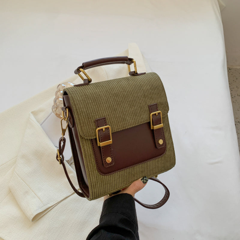 Rimba Jelita Corduroy Bagpack