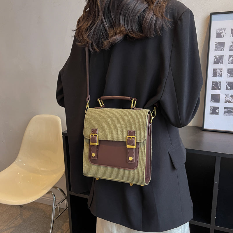 Rimba Jelita Corduroy Bagpack