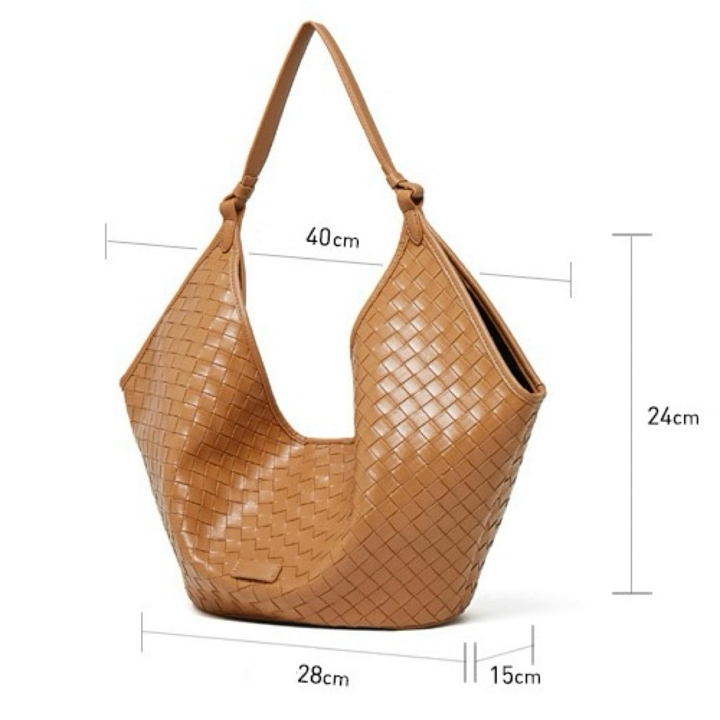 Meluraya Kuntum Sulaman Tote Bag