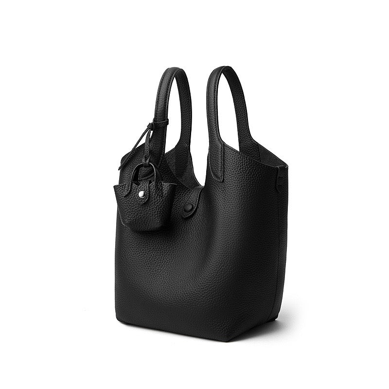 Bayang Sari Ibu Bucket Bag with Mini Pouch