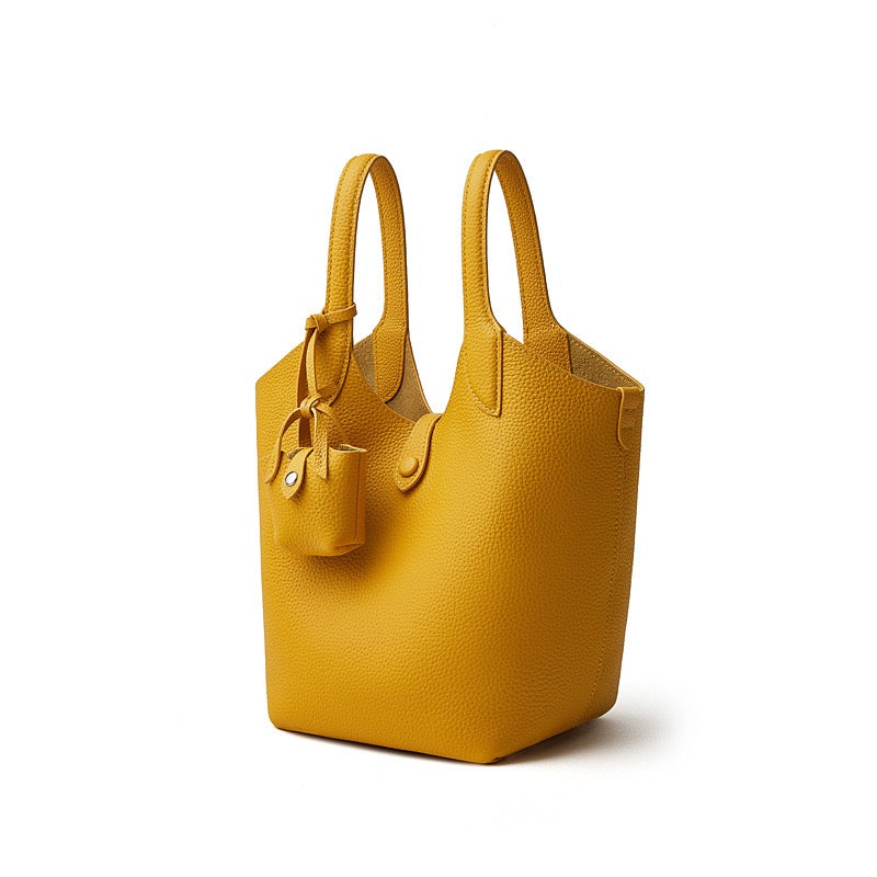 Bayang Sari Ibu Bucket Bag with Mini Pouch