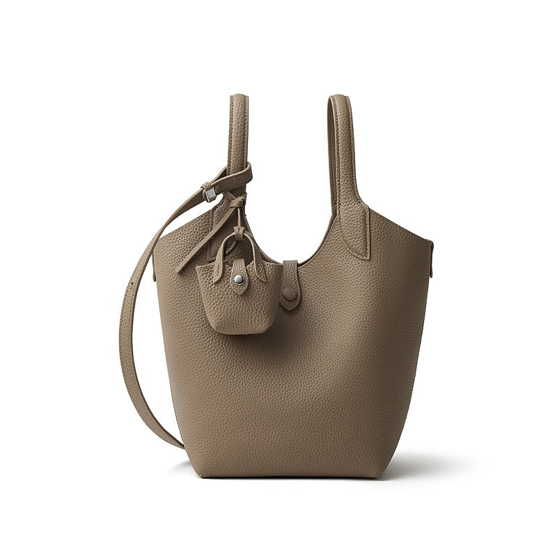Bayang Sari Ibu Bucket Bag with Mini Pouch