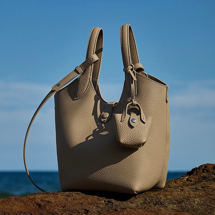Bayang Sari Ibu Bucket Bag with Mini Pouch