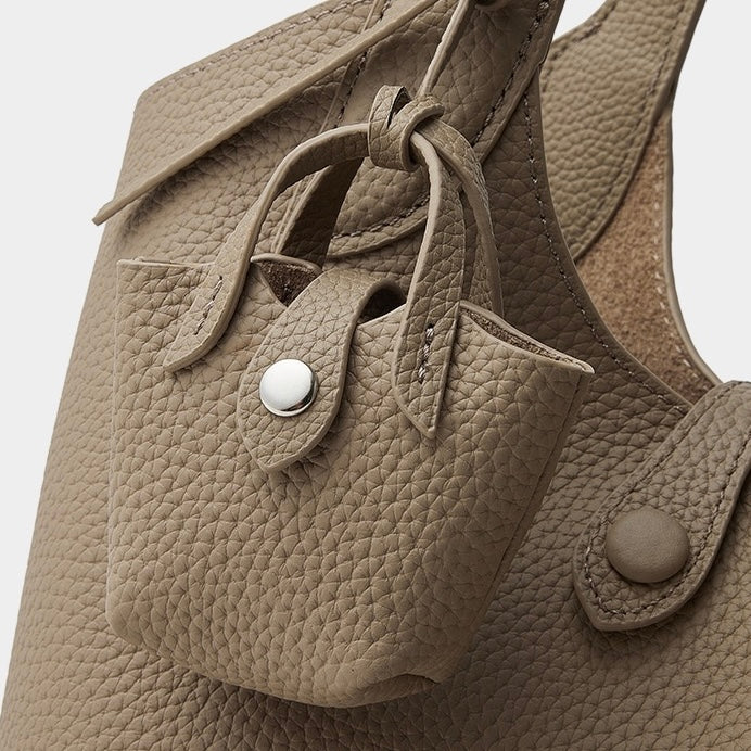 Bayang Sari Ibu Bucket Bag with Mini Pouch