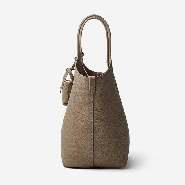 Bayang Sari Ibu Bucket Bag with Mini Pouch