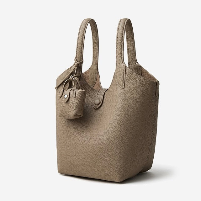 Bayang Sari Ibu Bucket Bag with Mini Pouch