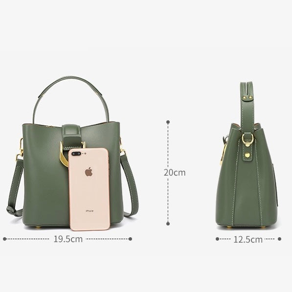 Rimba Jelita Gema Bucket Shoulder Bag