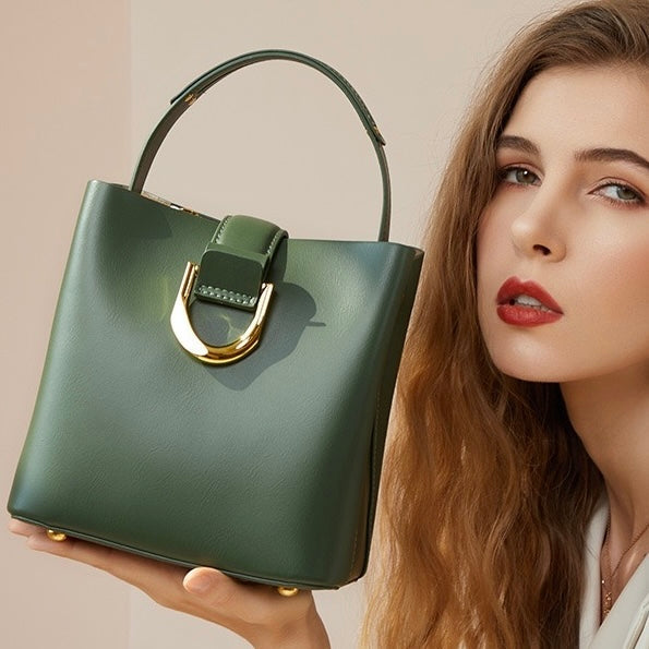 Rimba Jelita Gema Bucket Shoulder Bag