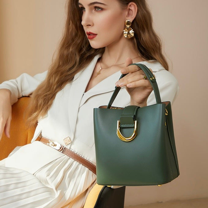 Rimba Jelita Gema Bucket Shoulder Bag