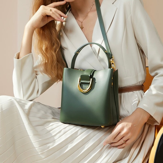 Rimba Jelita Gema Bucket Shoulder Bag