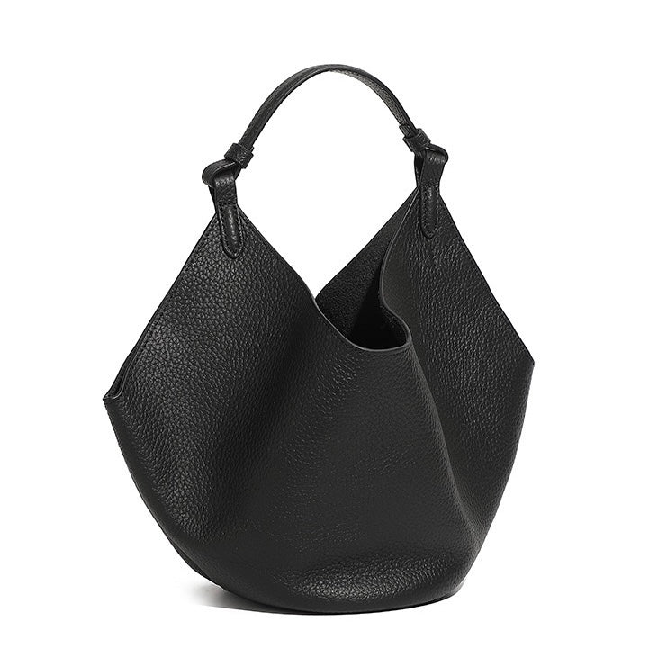 Embun Malam Kuntum Basket Tote Bag