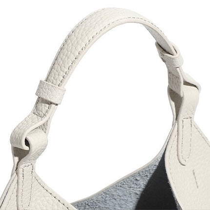 Embun Malam Kuntum Basket Tote Bag