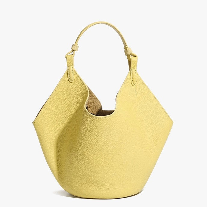Embun Malam Kuntum Basket Tote Bag