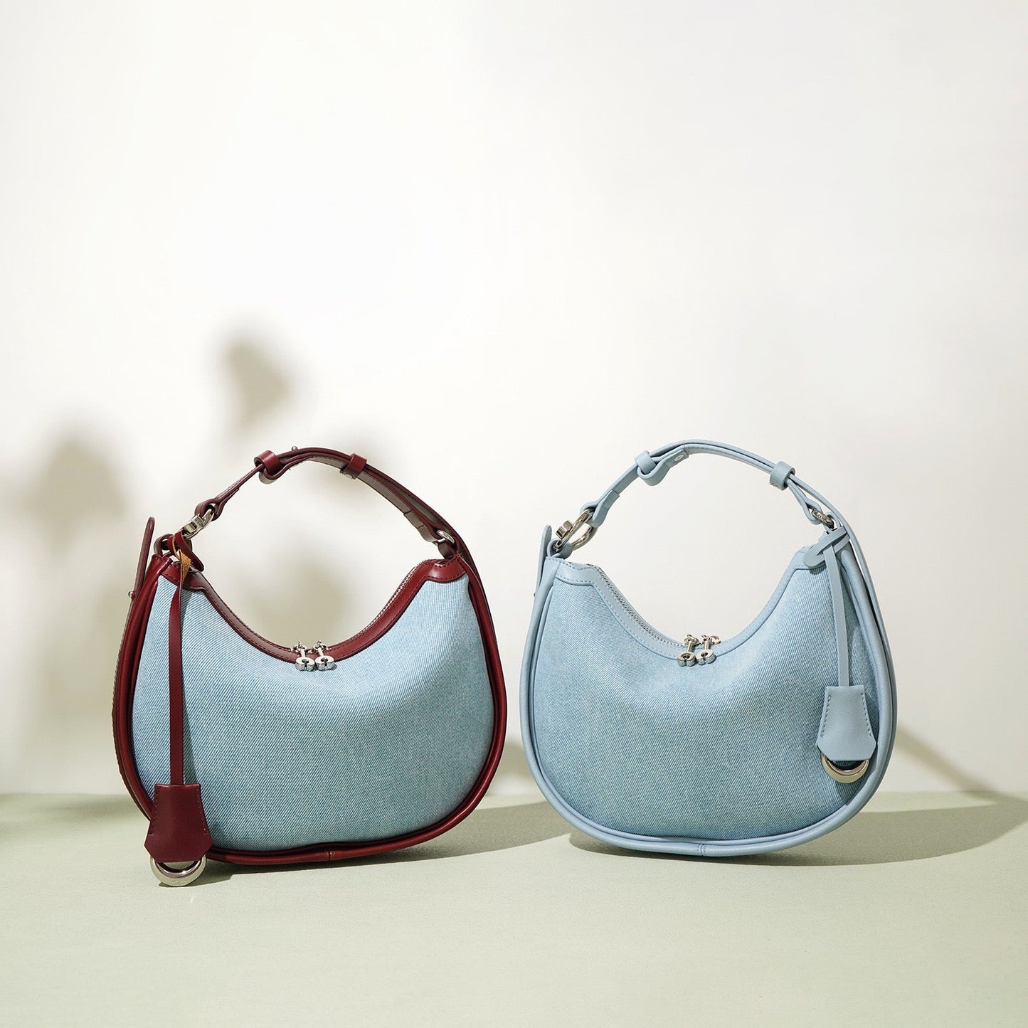 Gemalai Denim Lenggok Shoulder Bag