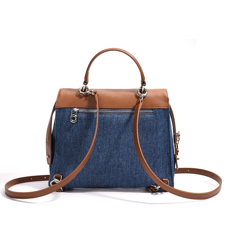 Gemalai Denim Sari Rantau Commuter Backpack