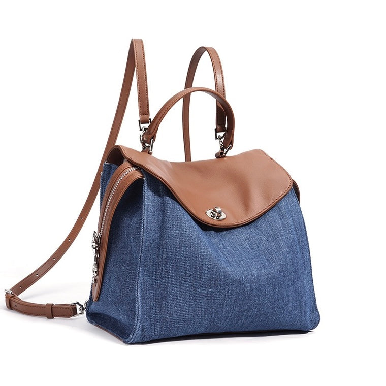 Gemalai Denim Sari Rantau Commuter Backpack