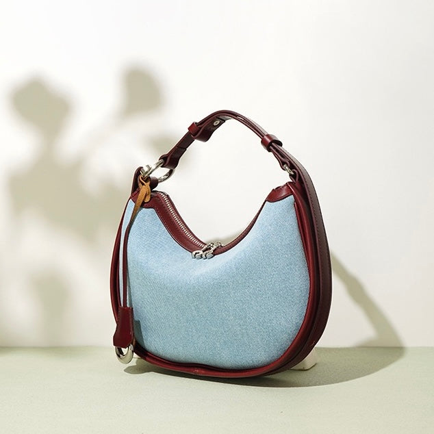 Gemalai Denim Lenggok Shoulder Bag
