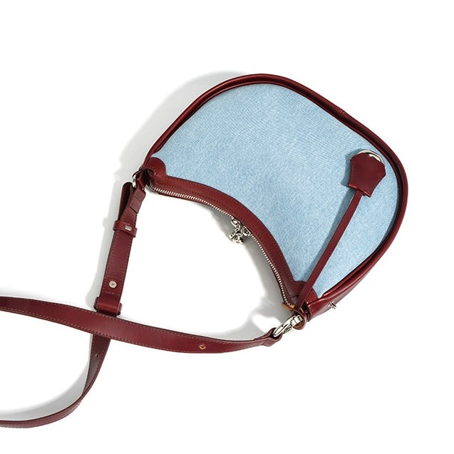 Gemalai Denim Lenggok Shoulder Bag