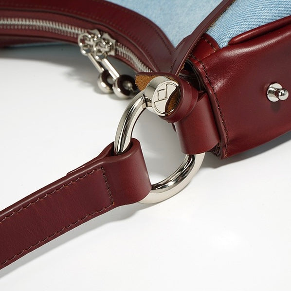 Gemalai Denim Lenggok Shoulder Bag