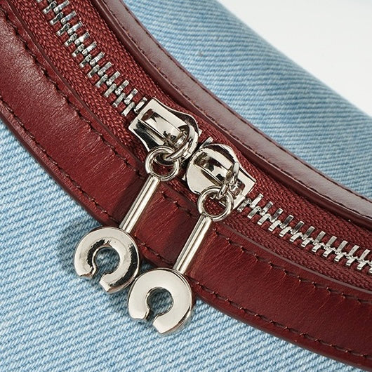 Gemalai Denim Lenggok Shoulder Bag