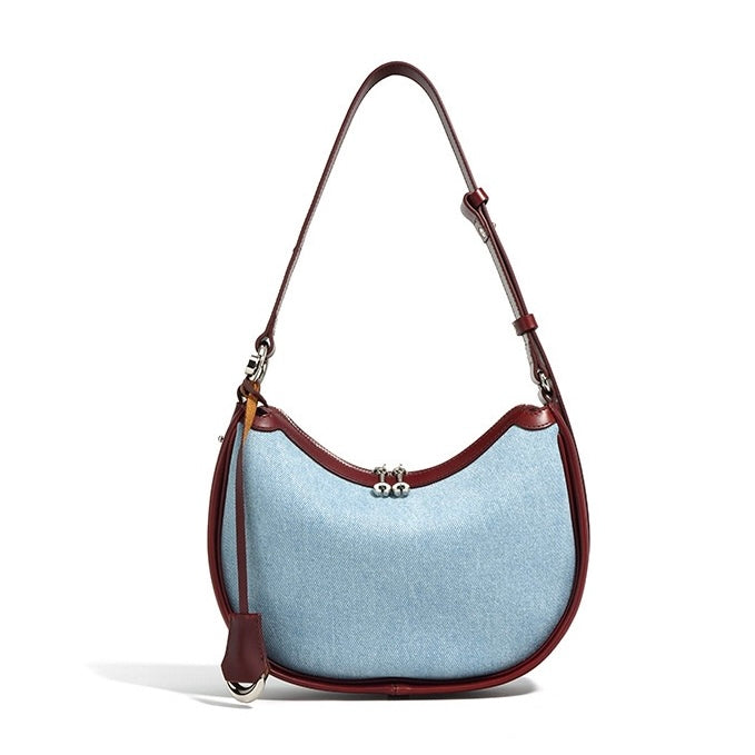 Gemalai Denim Lenggok Shoulder Bag