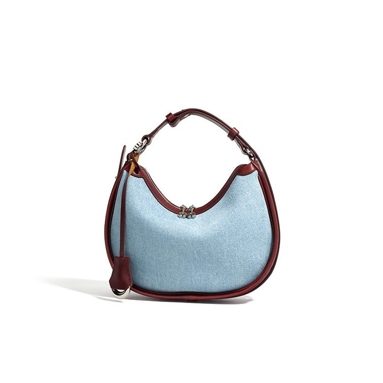 Gemalai Denim Lenggok Shoulder Bag