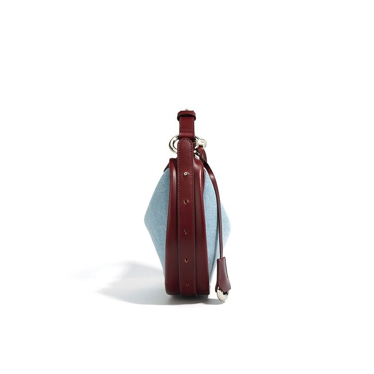Gemalai Denim Lenggok Shoulder Bag
