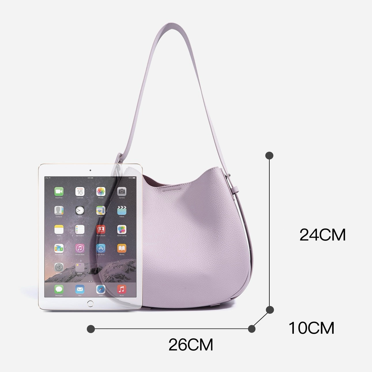 Bayang Sari Laksana Bucket Shoulder Bag