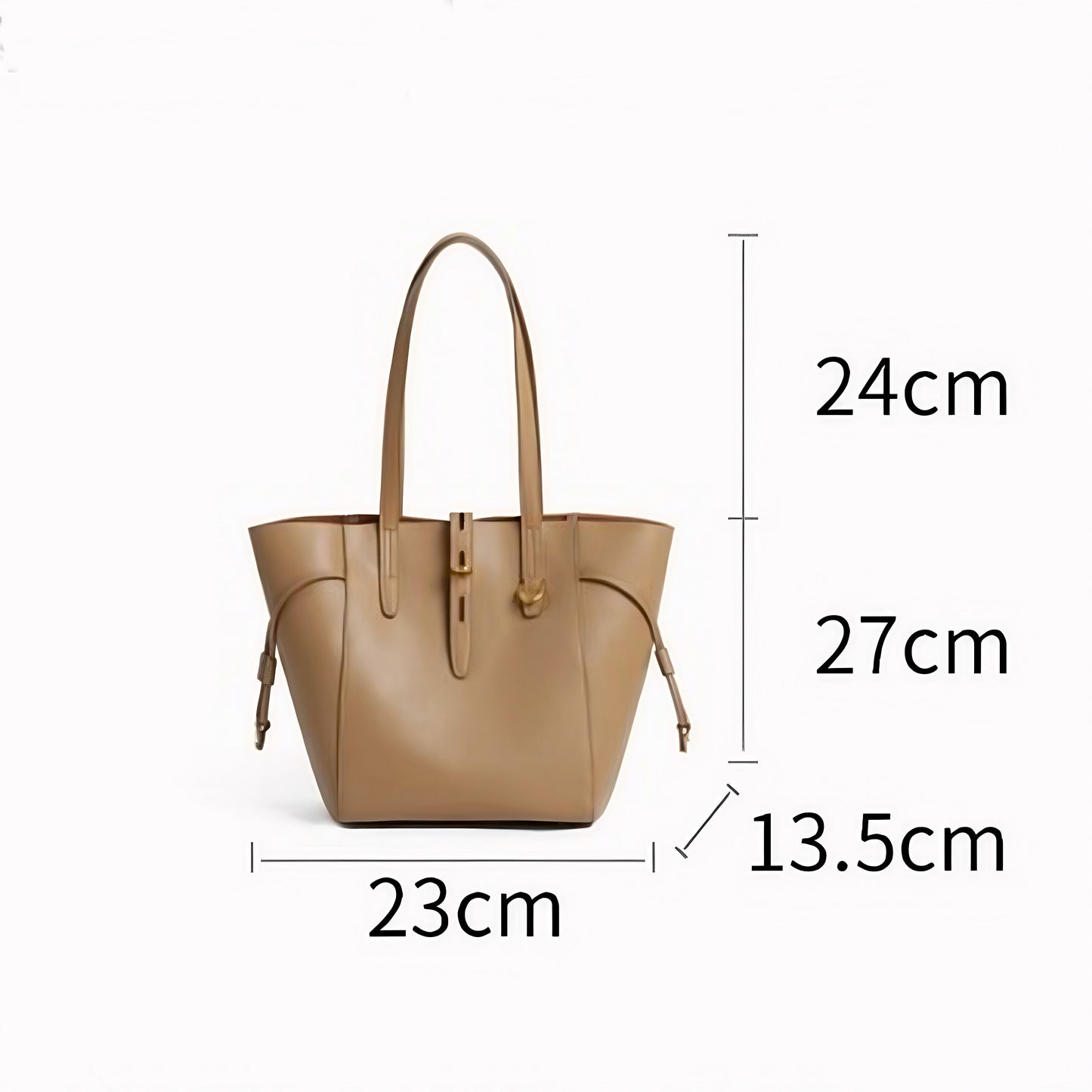Bayang Sari Buckle Tote Bag