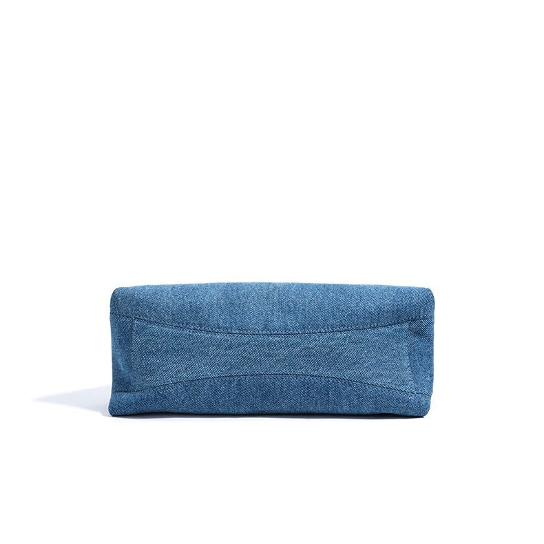 Gemalai Denim Slouch Bucket Bag