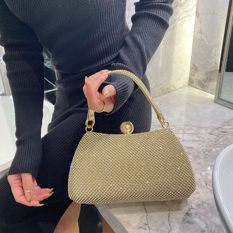 Ratna Sari Glitter Handbag