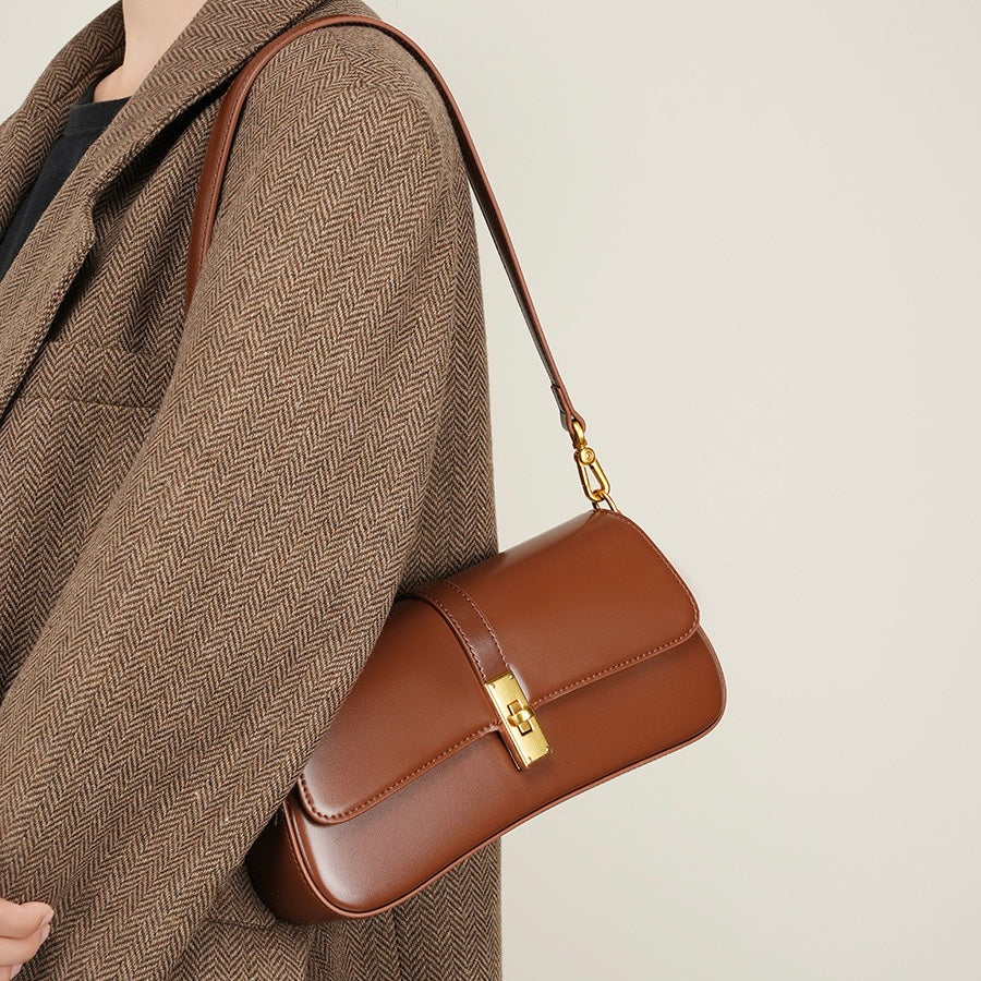 Delima Sakti Nirmala Shoulder Baguette Bag