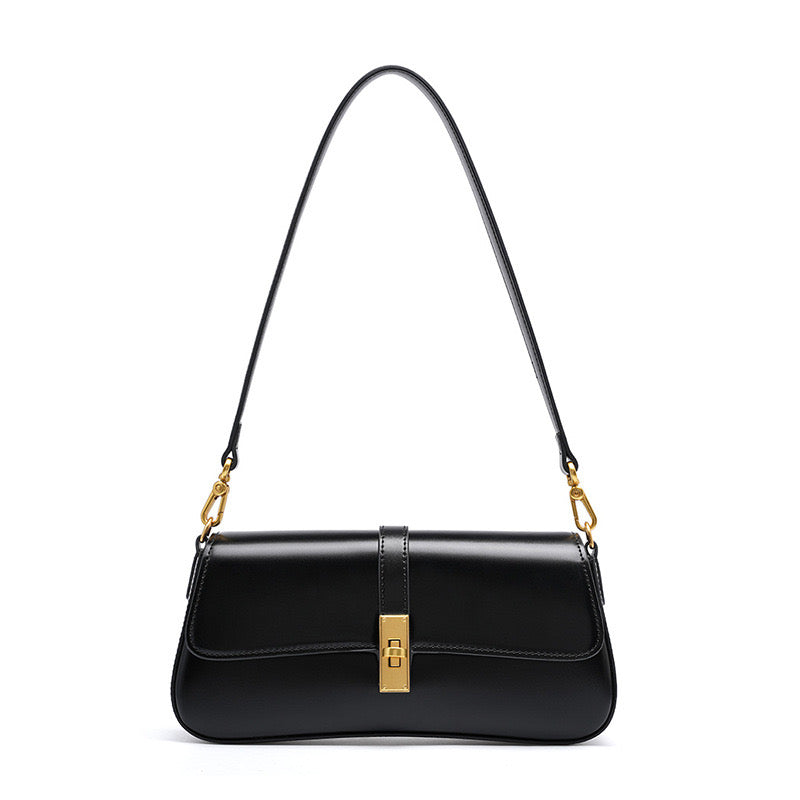Delima Sakti Nirmala Shoulder Baguette Bag