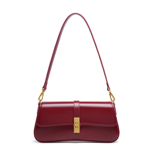 Delima Sakti Nirmala Shoulder Baguette Bag