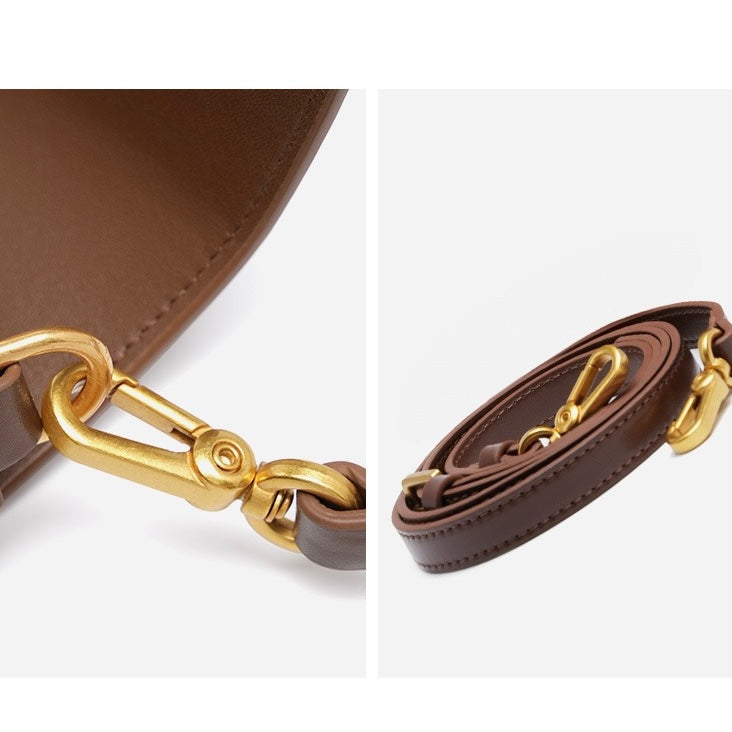Delima Sakti Nirmala Shoulder Baguette Bag