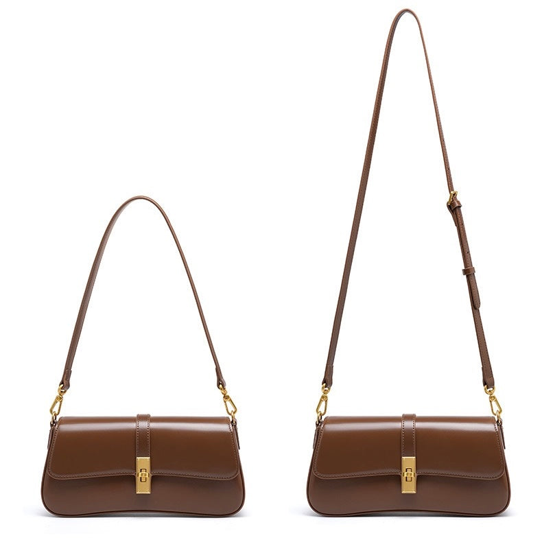 Delima Sakti Nirmala Shoulder Baguette Bag