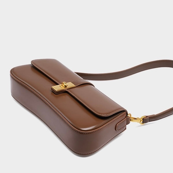 Delima Sakti Nirmala Shoulder Baguette Bag