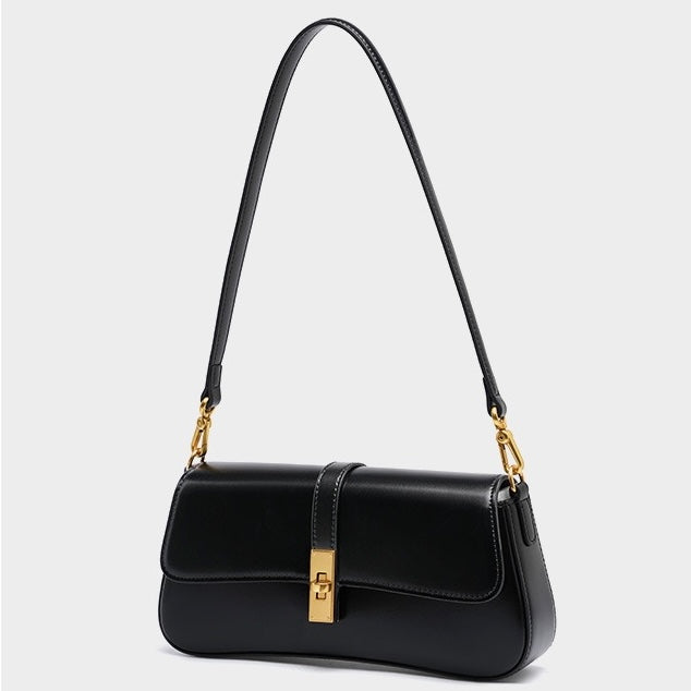 Delima Sakti Nirmala Shoulder Baguette Bag