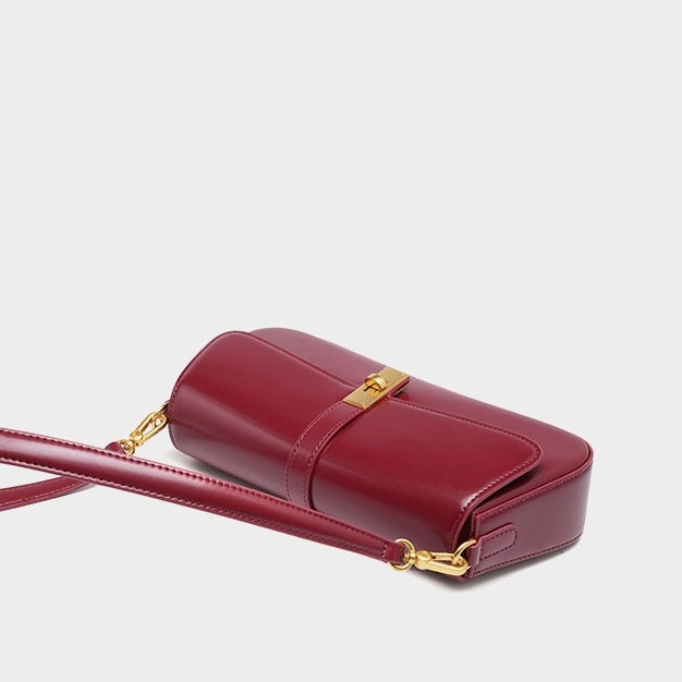 Delima Sakti Nirmala Shoulder Baguette Bag