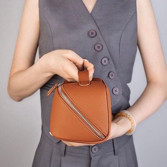 Bayang Sari Tera Vanity Clutch Bag